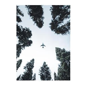 Sky is the limit Design Customized Photo Printed Notebook