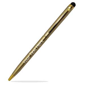 Gold Matte Metal Customized Pen
