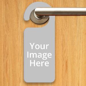 Customized Photo Printed Wooden Door Hanger