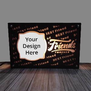 Friends Design Customized LED Backlit Photo Frame