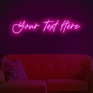 Customized Neon Sign Wall Hanging