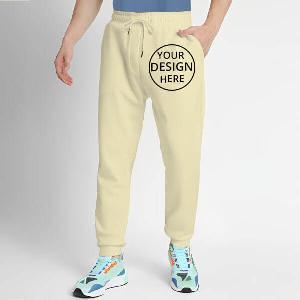Pear Sorbet Customized Cotton Jogger Track Pant for Men