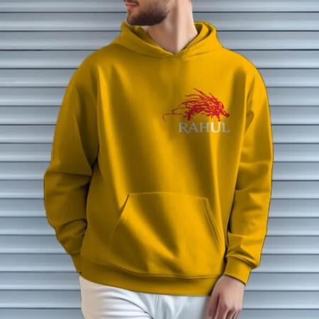 Red Dragon Customized Unisex Printed Hoodie with Pockets