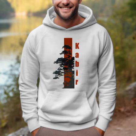 Nature Customized Unisex Printed Hoodie with Pockets