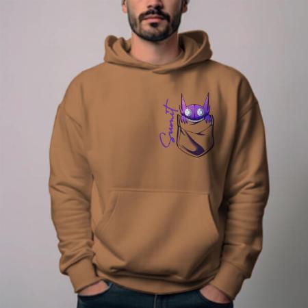 Pocket Monster Customized Unisex Printed Hoodie with Pockets