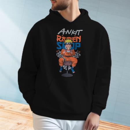 Ramen Shop Customized Unisex Printed Hoodie with Pockets
