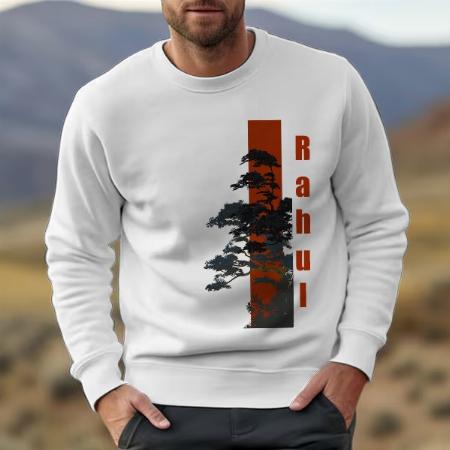 Nature Customized Unisex Printed Sweatshirt