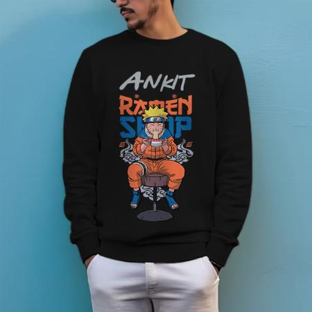 Ramen Shop Customized Unisex Printed Sweatshirt