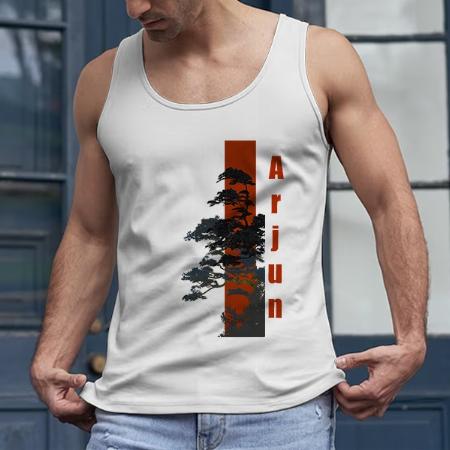 Nature Customized Tank Top Vest for Men