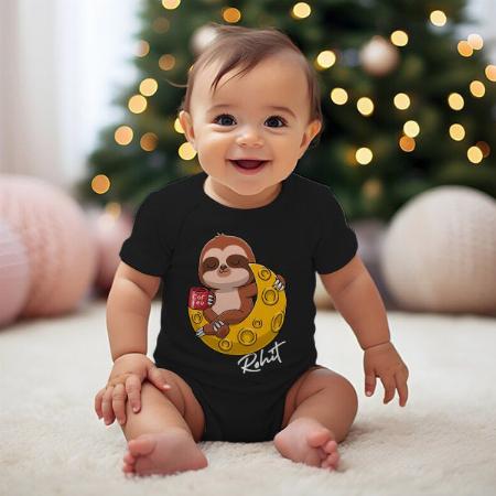 Relax Customized Photo Printed Infant Romper for Boys & Girls