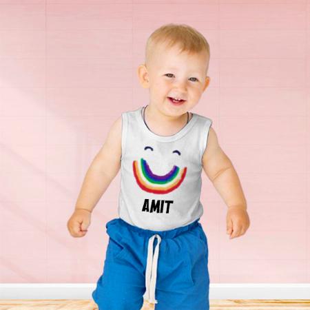 Happy Kid Customized Kid’s Cotton Vest Tank Top