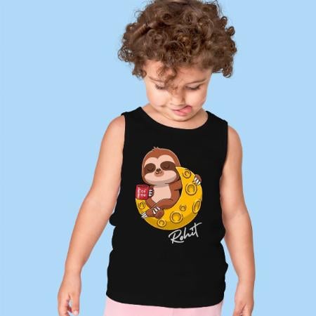 Relax Customized Kid’s Cotton Vest Tank Top