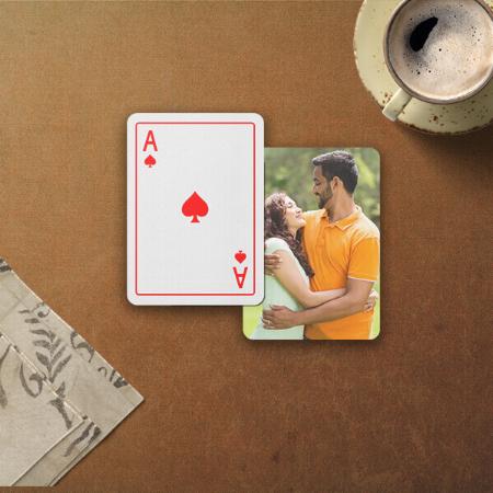 Customized Photo Playing Cards