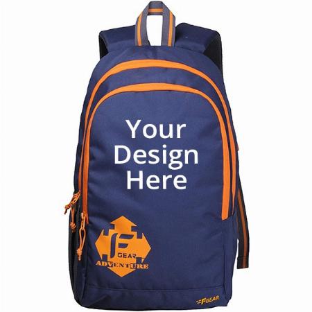 Blue Customized F Gear 22 Litres Casual Laptop Backpack