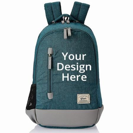 Green Customized Gear Backpack