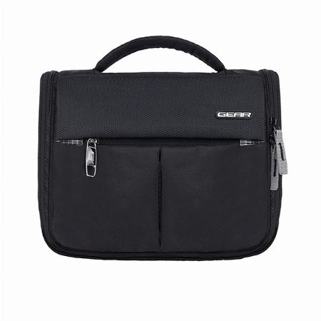Black Customized GEAR Bag (25 cm x 22 cm x 10 cm)