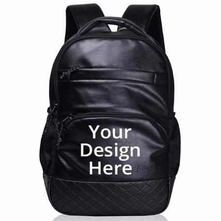 Black Customized F Gear Luxur 25 Litres Laptop Backpack