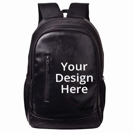 Black Customized F Gear 30 Litres Laptop Backpack