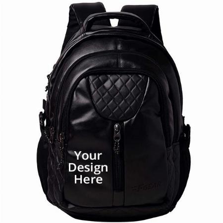 Black Customized F Gear 27 Litres Laptop Backpack
