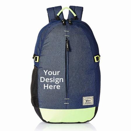 Royal Blue Customized Gear 21 Litres Casual Backpack