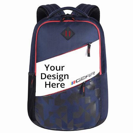 Navy Customized Gear Laptop Backpack
