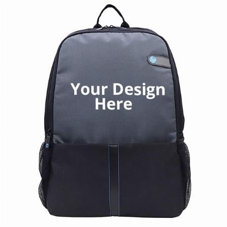 Black Customized HP Express 27 ltrs 15.6-inch Laptop Backpack