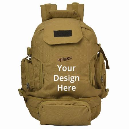 Brown Customized F Gear 32 Liter Rucksack Backpack