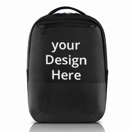 Black Customized Dell Backpack, 15 inches Laptop Compatibility (Dimensions - ‎31.5 x 14 x 42.5 cm)