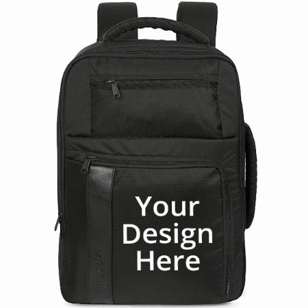 Black Customized F Gear 24 Litres Laptop Backpack