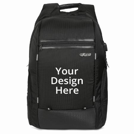 Black Customized F Gear 33 Litres Laptop Backpack