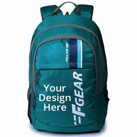 Marine Blue Customized F Gear 27 Litres Casual Backpack