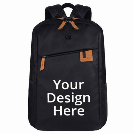 Black Customized Gear Compact Business Laptop Backpack 17 Litres