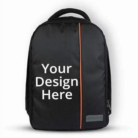 Black Customized DIGITEK Waterproof, Lightweight DSLR Backpack