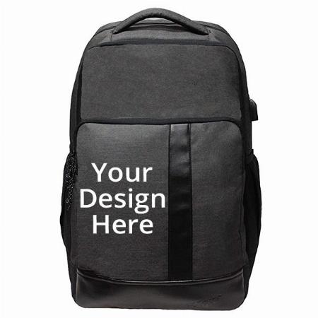 Dark Grey Customized F Gear 40 Litres Laptop Backpack