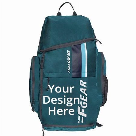Marine Blue Customized F Gear 34.5 Litres Laptop Backpack