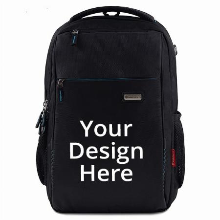 Black Customized Bag 15.6 inch (24 Litres)