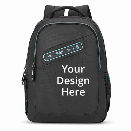 Black Customized Skybag 34L Laptop Bag