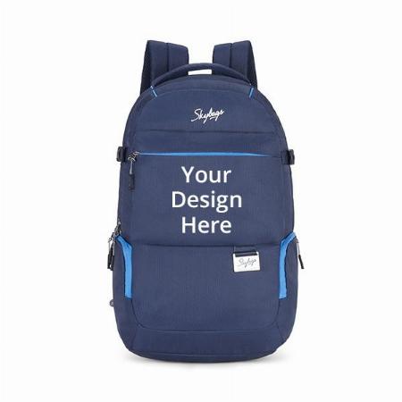 Blue Customized Skybag 26L Unisex Laptop Bag