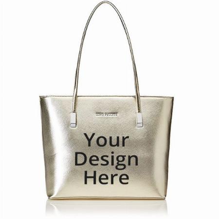 Gold Customized Women's Handbag