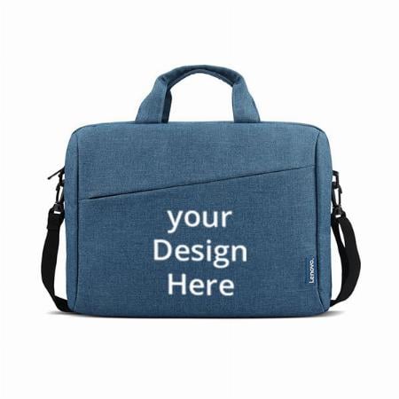 Blue Customized Lenovo Laptop Briefcase