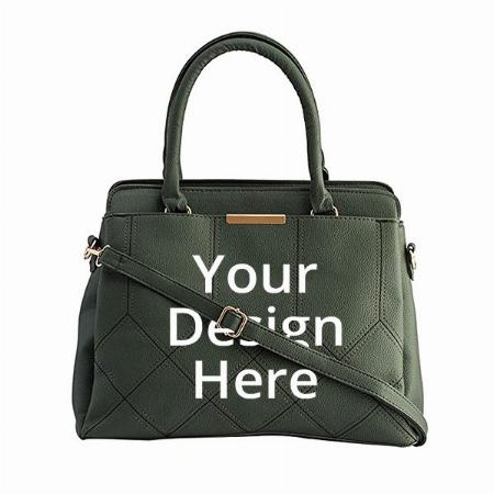 Green Customized Women's Shoulder Bag
