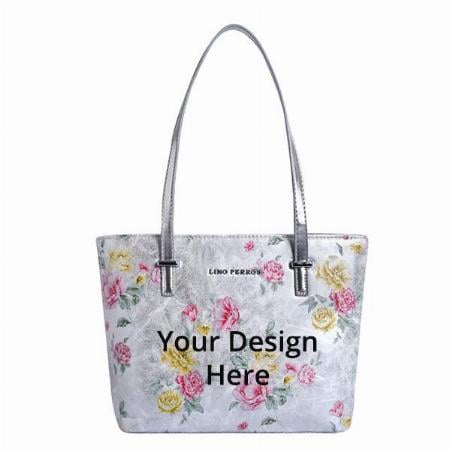Multicoloured Customized Lino Perros Tote Bag