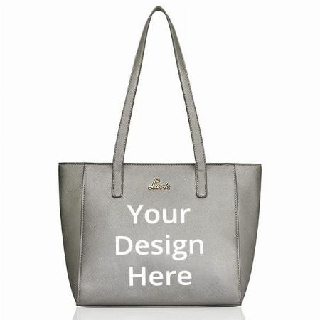 Silver Customized Lavie Women's Tote Handbag