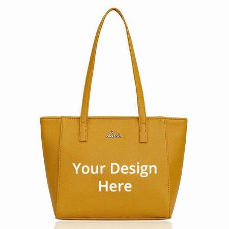 Yellow Customized Lavie Women's Tote Handbag