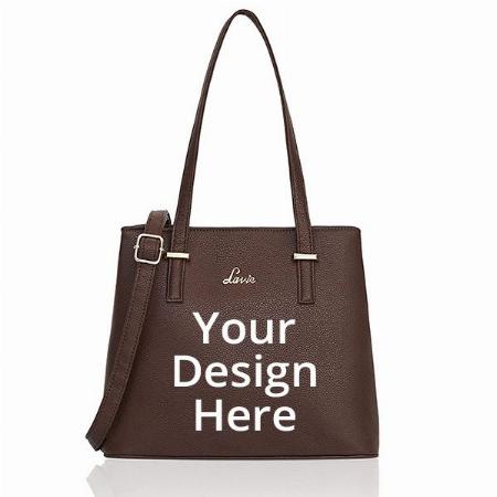 Brown Customized Lavie Handbag