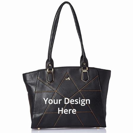 Black Customized Metro Women's Tote Bag