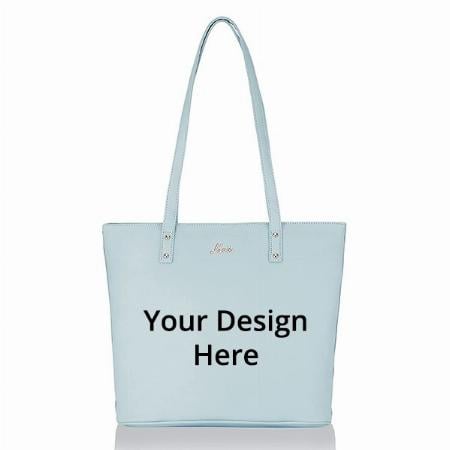 Blue Customized Lavie Women’s Tote Bag