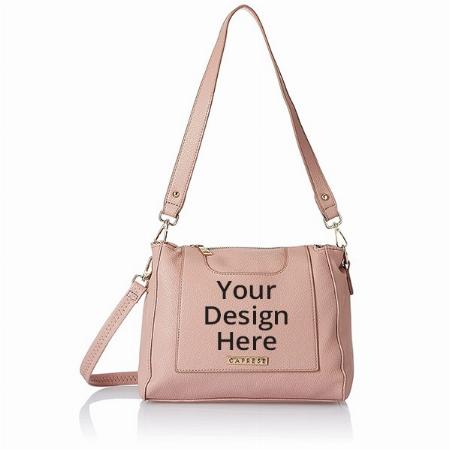 Pink Customized Caprese Women's Shoulder Bag