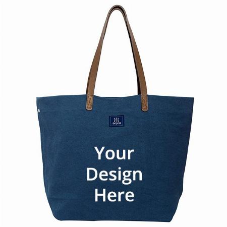 Royal Blue Customized Women's Tote Bag