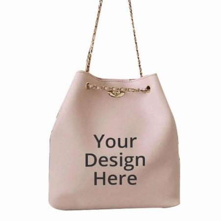 Peach Customized Women's Handbag